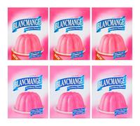 Blancmange Bundle With Pearce Duff Raspberry Blancmange 35g and Strawberry 35g (6 Pack)