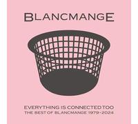 Blancmange - Everything Is Connected Too: The Best Of 1979-2024 - Limited Crystal Clear Vinyl [Vinyl LP] [VINYL]