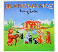 Blancmange - Happy families (1982) / Vinyl record [Vinyl-LP]