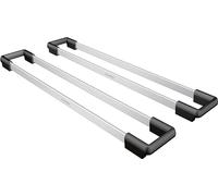 BLANCO 2 x ETAGON Rails | Stainless Steel/Plastic | 386 x 60 mm | for retrofitting ETAGON Bowls