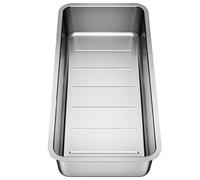Blanco 227692 227692-Ciotola multifunzione in Acciaio INOX Stainless Steel Bowl, 131 cm Unterschrank