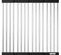 238483 Folding Grid as a Drainer for the Kitchen Sink Foldable Grid for the Sink in the Kitchen 440 mm Width