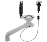 Blanco Rotary Knob Retrofit Set 3 1/2 Inch Suitable for Blanco Sinks Chrome-Plated Stainless Steel