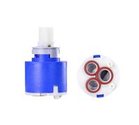 Blanco 35 mm HD KE Blue Ceramic Cartridge for Tap High Pressure - Replaces 121894 | Replacement for Kitchen Taps