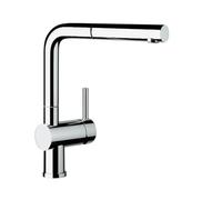 Blanco Pull Out Kitchen Tap LINUS-S Low pressure Chrome