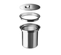 BLANCO 512471 Solon-IF Waste System, Stainless Steel, 290 x 290 x 215 mm