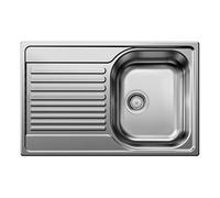 Blanco 513441 | Type 45 S Compact Stainless Steel Kitchen Sink | Colour : Stainless Steel