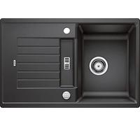BLANCO 514724 ZIA 45 S Kitchen Sink, Anthracite, 45 cm Unterschrank