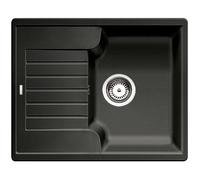 BLANCO 516918 ZIA 40 S Kitchen Sink, Anthracite, 40 cm Unterschrank