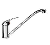 BLANCO 517720 Daras Kitchen Mixer Tap, Chrome, High Pressure