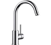 BLANCO 517742 Mida Kitchen Mixer Tap, Chrome, High-pressure