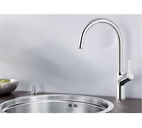 Blanco Kitchen Mixer Tap CARENA Chrome