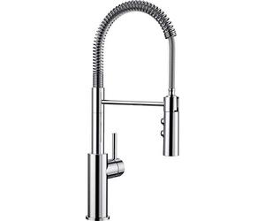 BLANCO 521476 Catris-S, Single-lever Mixer Tap With Pull-Out Hose Spray; Kitchen Mixer High-pressure Tap in Chrome, 1 Piece