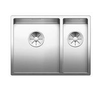 BLANCO 521609 CLARON, Stainless Steel, Satin Gloss, 340mm/180mm Becken Links