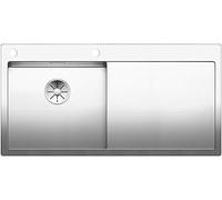 BLANCO 521626 CLARON, Stainless Steel, Satin Gloss, 50 cm Unterschrank