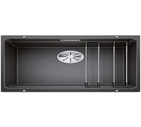 Blanco ETAGON 500-U ANTHRACITE Silgranit Single Bowl Undermount Sink BL468130 - ANTHRACITE