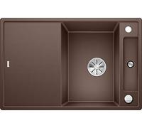 BLANCO 523192 AXIA III, Café, 45 cm Unterschrank | mit Glasschneidbrett