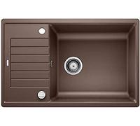 BLANCO 523272 ZIA XL 6 S Compact Kitchen Sink, Cafe, 60cm Unterschrank | Kurze Abtropffläche