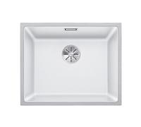 Blanco 524110 Subline 500-IF SteelFrame Inset Kitchen Sink InFino White NEW