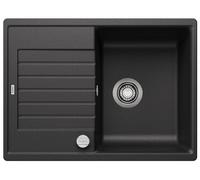 BLANCO 524711 ZIA 45 S Compact Kitchen Sink, Anthracite, 45 cm Unterschrank | Kurze Abtropffläche