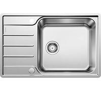 BLANCO 525110 LEMIS XL 6 S-IF Compact, Stainless Steel Brushed Finish, 60 cm Unterschrank