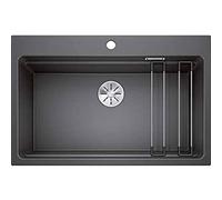 BLANCO 525177 ETAGON Kitchen Sink, Anthracite, Cabinet Size : 80 cm