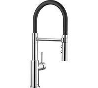 BLANCO 525791 Catris-S AA8 Flexo, Kitchen Mixer Tap, Chrome, High Pressure