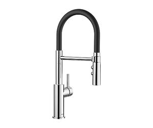 BLANCO 525791 Catris-S AA8 Flexo, Kitchen Mixer Tap, Chrome, High Pressure