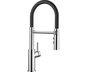 BLANCO 525791 Catris-S AA8 Flexo, Kitchen Mixer Tap, Chrome, High Pressure