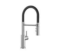 BLANCO 525792 Catris-S Flexo, Kitchen Mixer Tap, Stainless Steel Look