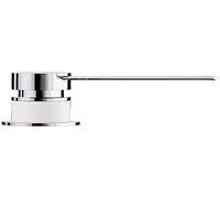 Blanco 525814 Lato Dishwashing Liquid Dispenser Lato-white/chrome-525814, Silgranite White/Chrome, 314 mm
