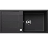 Blanco 525931 Metra XL 6S Silgranit Black Reversible Inset 1 Bowl Kitchen Sink
