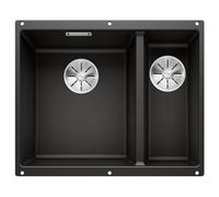 BLANCO 525985 SUBLINE Silgranit, Black, 340mm/160mm | Becken Links