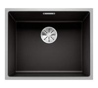 BLANCO 525997 SUBLINE 500-IF SteelFrame Kitchen Sink Black