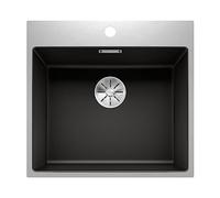 BLANCO 526000 SUBLINE 500-IF/A SteelFrame Kitchen Sink Black