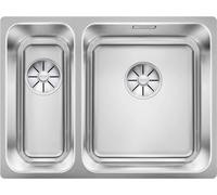 Blanco 526128 Solis 340/180-U RH InFino Stainless 1.5 Bowl Undermount Sink NEW