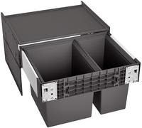 Blanco 526203 Select II 60/2 Kitchen Waste sorter Container 60/2-526203, Black, Medium
