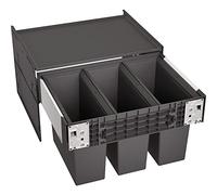 BLANCO 526204 Select II 60/3 Kitchen Waste sorter Container 60/3-526204, Black, Medium