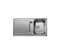 BLANCO 526336 TIPO, Stainless Steel Natural Finish, 50 cm Unterschrank