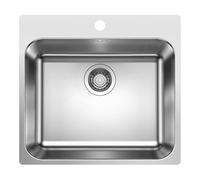 Blanco 526354 Supra 500-IF/A Kitchen Sink Brushed Steel