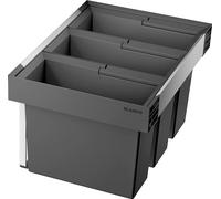 BLANCO 526642 Waste System, Black, 56,3 x 41 x 39
