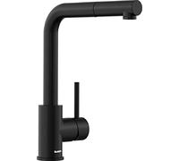 BLANCO 526660 Mila-S Kitchen Mixer Tap, Matt Black, High-pressure