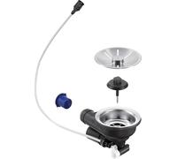 Blanco Accessories Grey Metal VALVE Eccentric Valve 3/8 inch, 10mm Grey