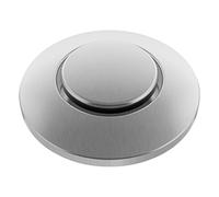 BLANCO air switch cap in PVD steel | Suitable for BLANCO FWD Lite, Medium and Max | Colour-matched accessory for waste disposer/food waste disposer | Ø 4,5 cm