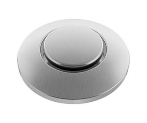 BLANCO air switch cap in PVD steel | Suitable for BLANCO FWD Lite, Medium and Max | Colour-matched accessory for waste disposer / food waste disposer | Ø 4,5 cm