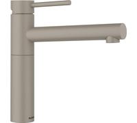 BLANCO ALTA II | Kitchen Mixer tap in Tartufo | High-Pressure | Non-Return Valve | Ceramic Cartridge | Assured Water Quality & Water-Saving | [4.5x23.2x22.6 cm]