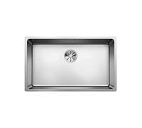 BLANCO ANDANO 700-IF Stainless Steel Sink Installation Type: Installation from Top and Flush Surface for 80 cm Wide Base Cabinets Resistant to Scratches Large Basin Volume
