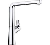 Blanco Pull Out Kitchen Tap AVONA-S Chrome