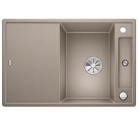 Blanco Undermount Sink Axia III 45 S Tartufo with wooden board (523180)