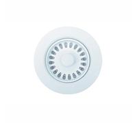 Blanco Bl441096 Silgranit Ii Coordinated Sink Waste Disposer Stopper And Strainer, White